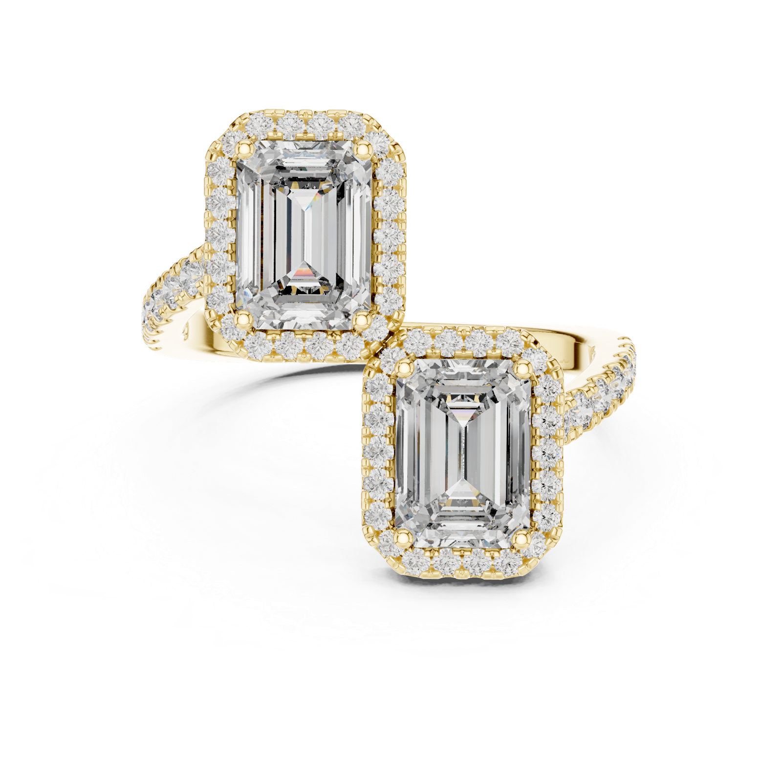 Gold Pendant 9-10008L_15, Yellow Gold