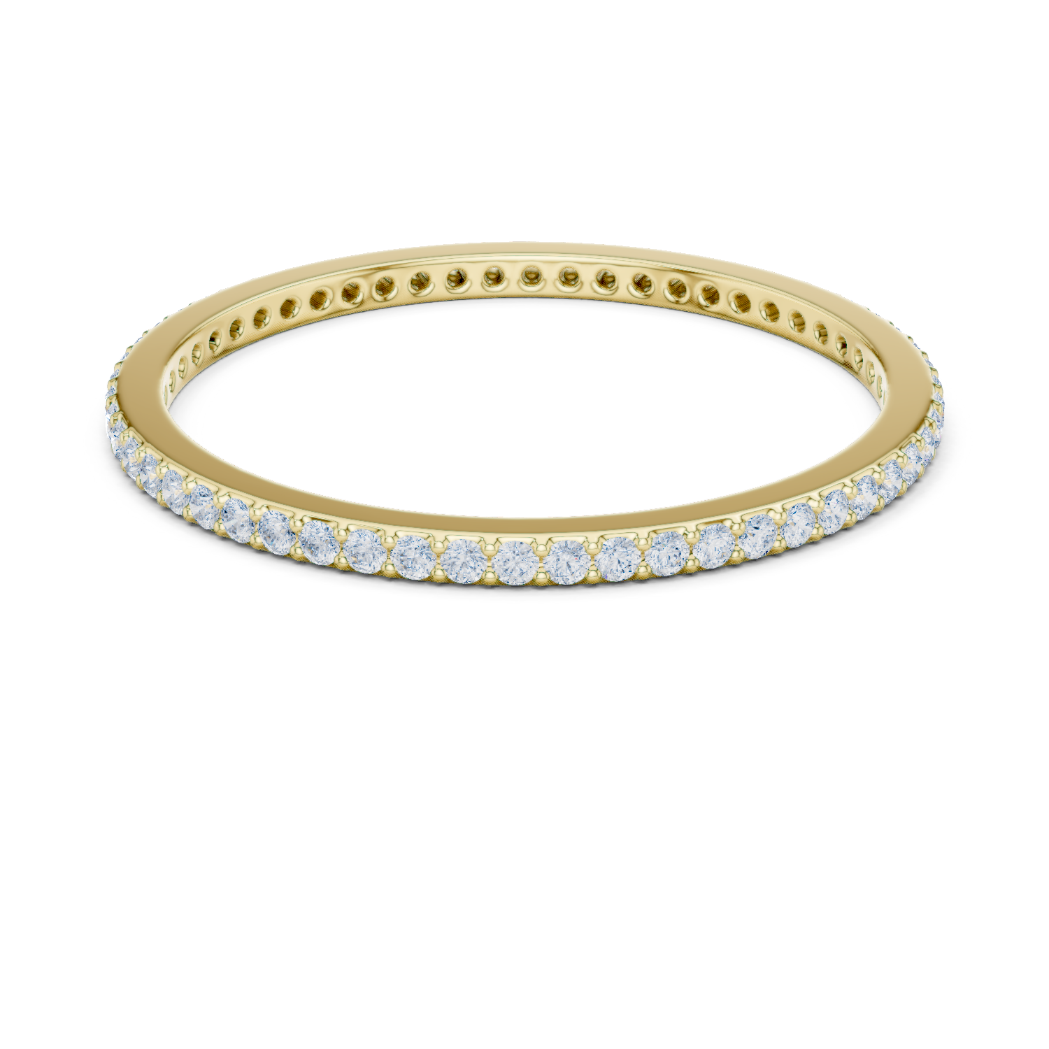 Gold Ring DDLR-807, Yellow Gold