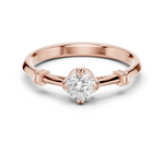 Gold Ring DDLR-796, Rose Gold