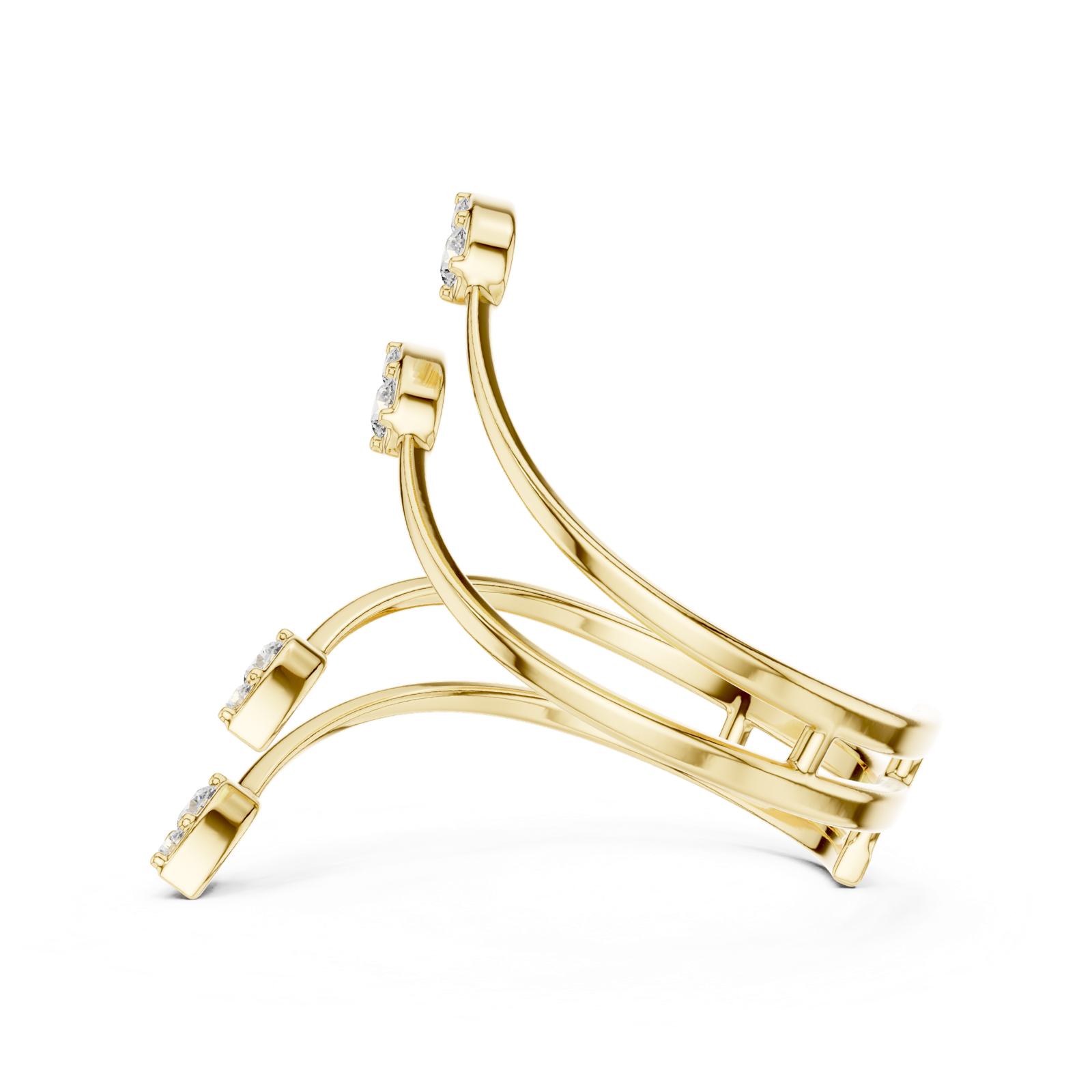 Gold Ring 1 (228), Yellow Gold, view 3