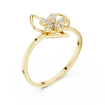 Gold Ring 1 (215), Yellow Gold, view 2