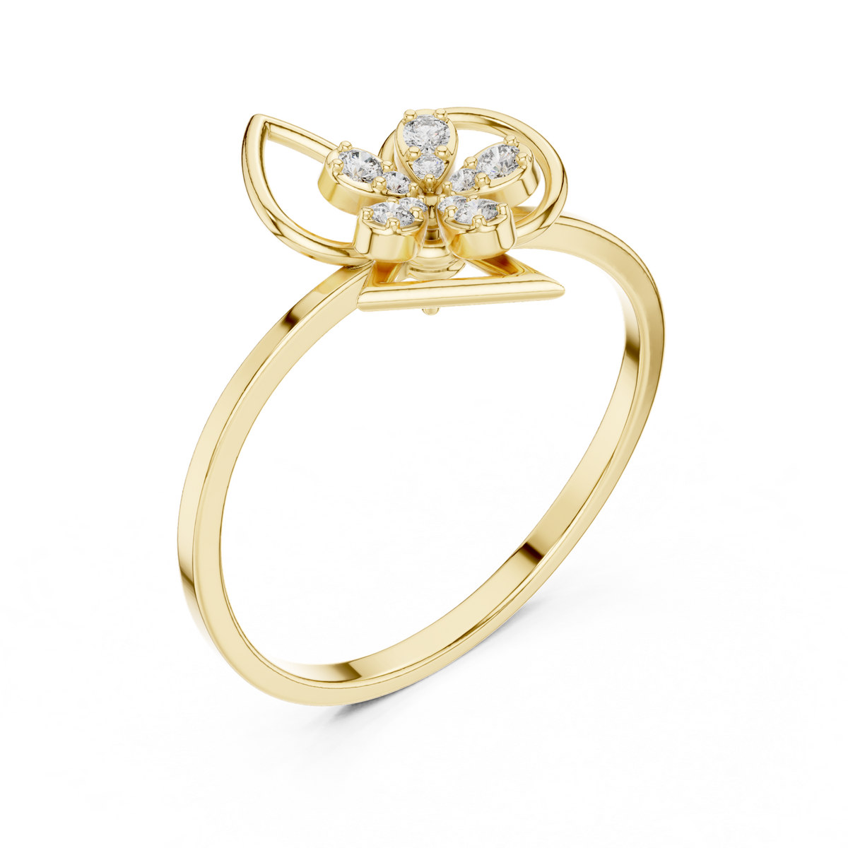 Gold Ring 1 (215), Yellow Gold