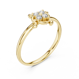 Gold Ring 1 (362), Yellow Gold, view 2
