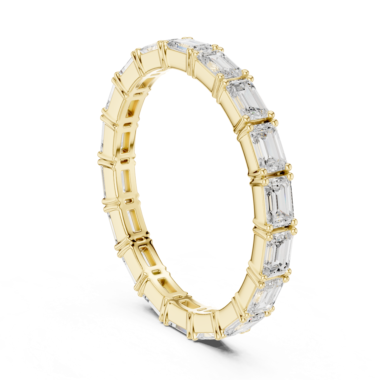 Gold Ring DDLR-622, Yellow Gold, view 1