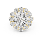 Gold Pendant 9-10025L_09, Yellow Gold