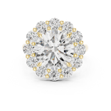 Gold Pendant 9-10025L_09, Yellow Gold