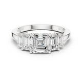 Gold Ring DDLR-1111, White Gold
