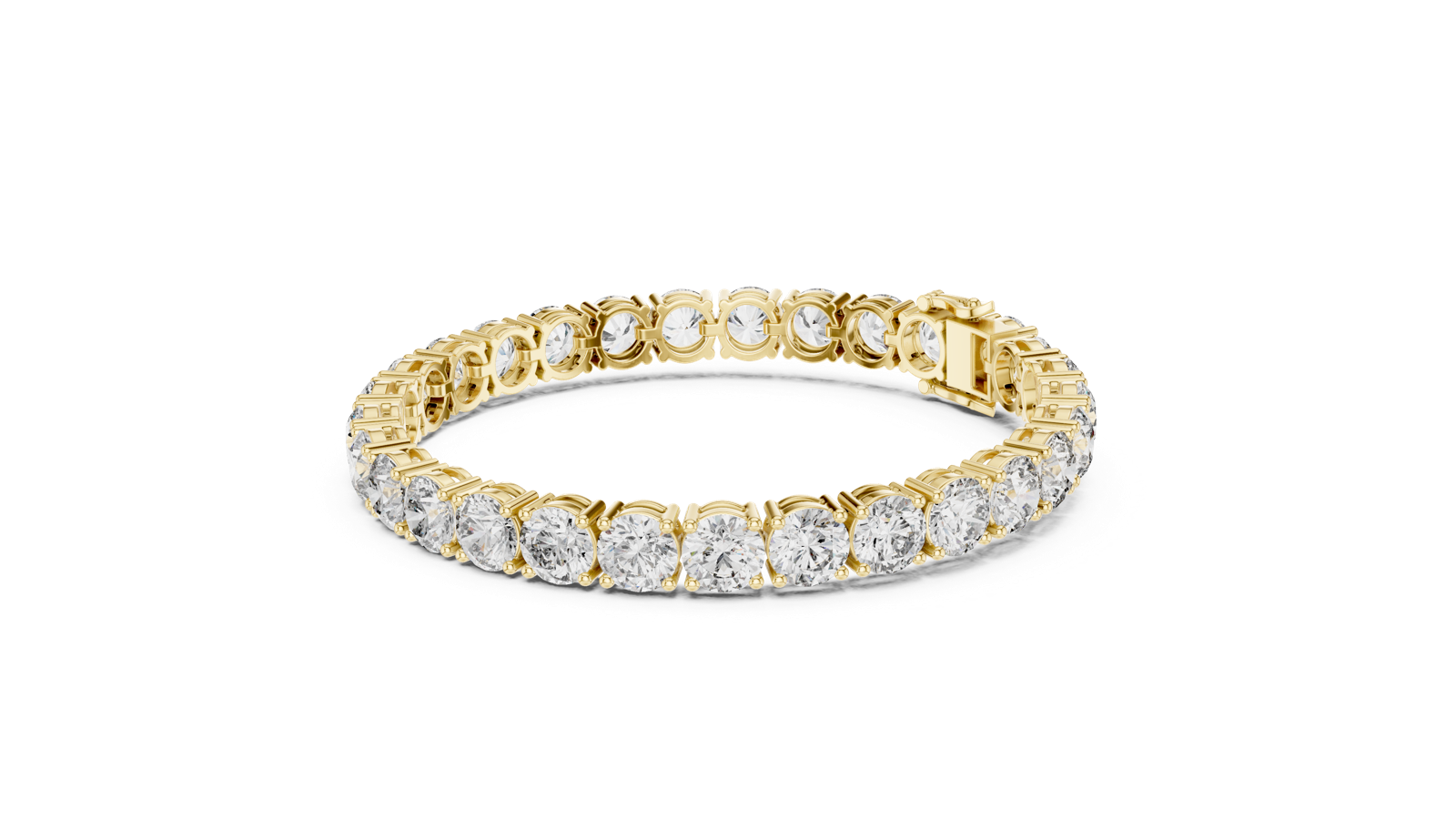 Gold Bracelet FBR0095-2 (1), Yellow Gold, view 1