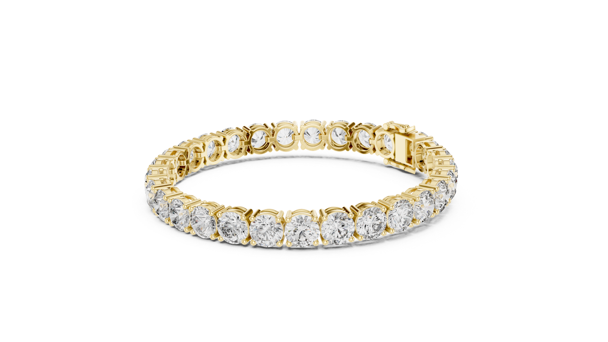 Gold Bracelet FBR0095-2 (1), Yellow Gold, view 1