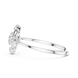 Gold Ring 1 (162), White Gold, view 3