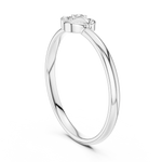 Gold Ring 1 (383), White Gold, view 1