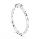 Gold Ring 1 (383), White Gold, view 1