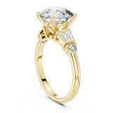Gold Ring DDLR-157, Yellow Gold