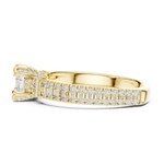 Gold Ring LR-0296, Yellow Gold, view 3