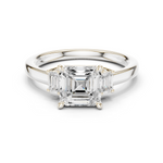Gold Ring DDLR-867, White Gold