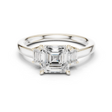 Gold Ring DDLR-867, White Gold