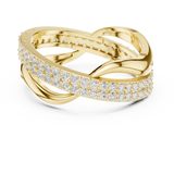 Gold Ring R23, Yellow Gold, view 4