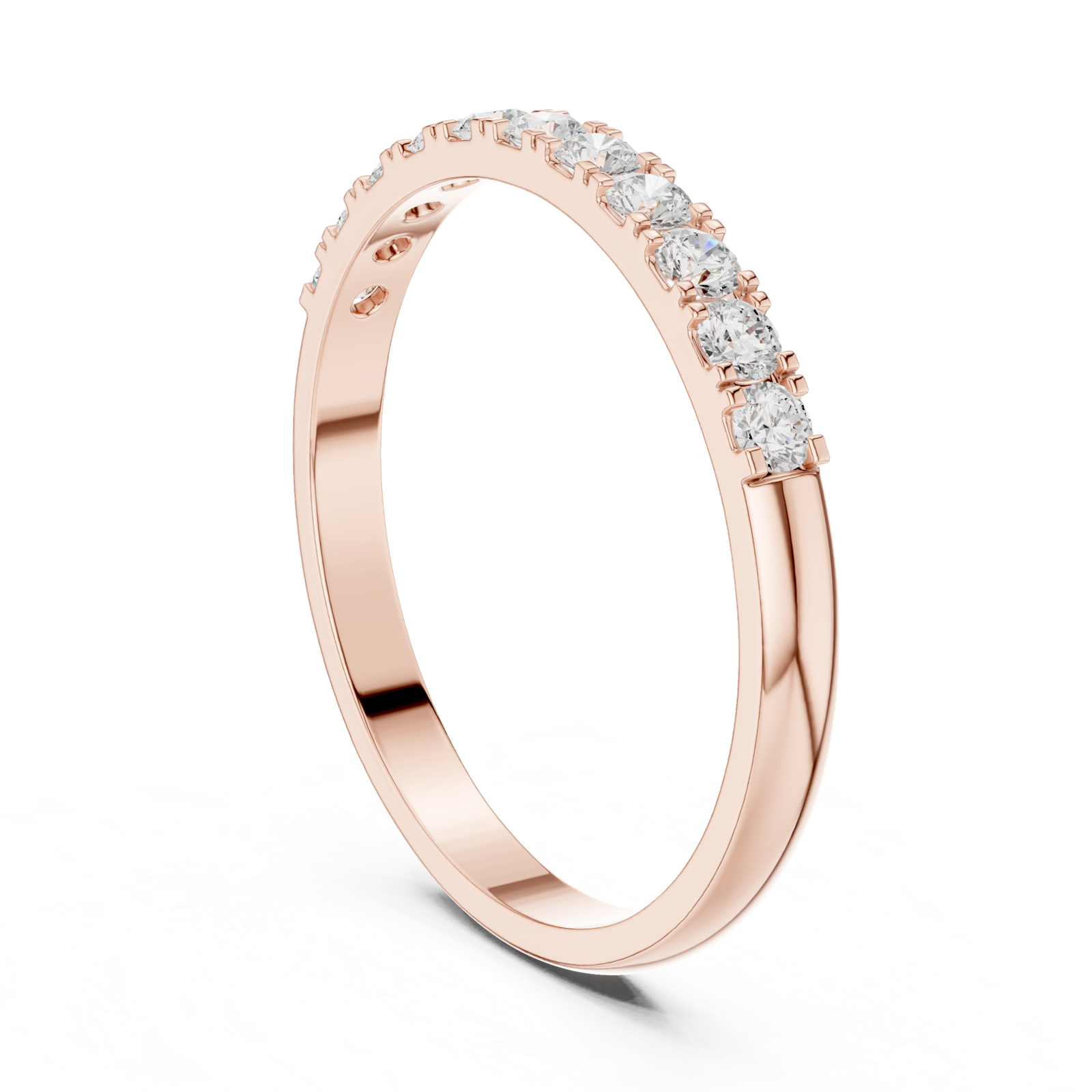 Gold Ring HLR-86, Rose Gold