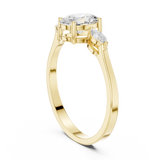Gold Ring HLR-45, Yellow Gold