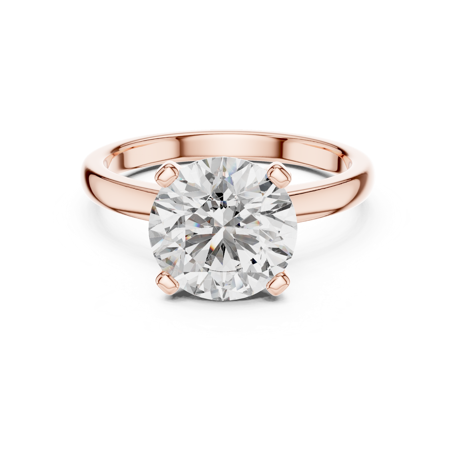 Gold Ring DDLR-065, Rose Gold