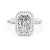 Gold Ring FDF, White Gold, view 4