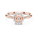 Gold Ring 1 (440), Rose Gold
