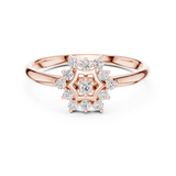 Gold Ring 1 (440), Rose Gold