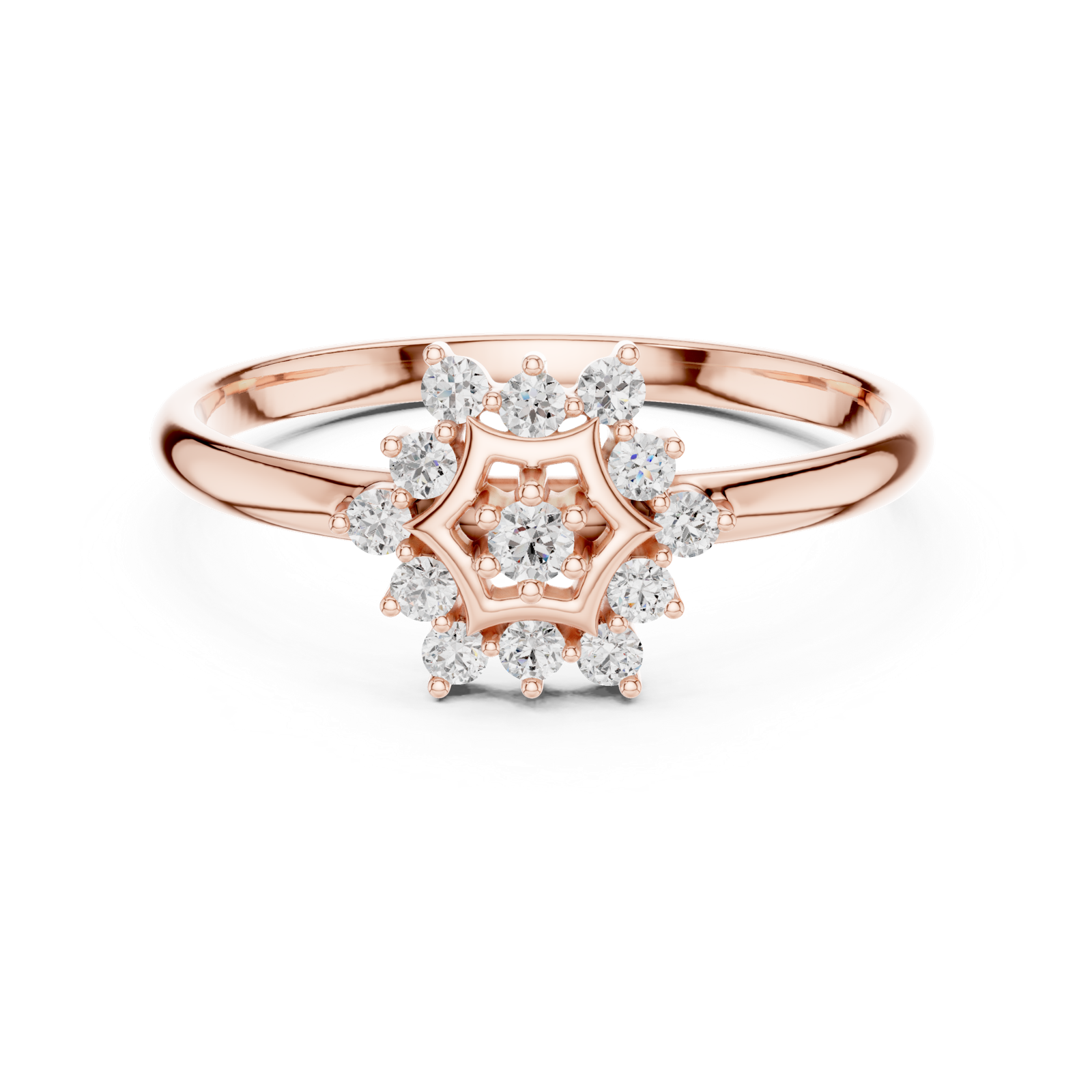 Gold Ring 1 (440), Rose Gold