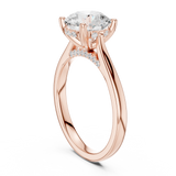 Gold Ring DDLR-991, Rose Gold