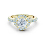 Gold Ring DDLR-670, Yellow Gold