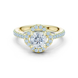 Gold Ring DDLR-670, Yellow Gold