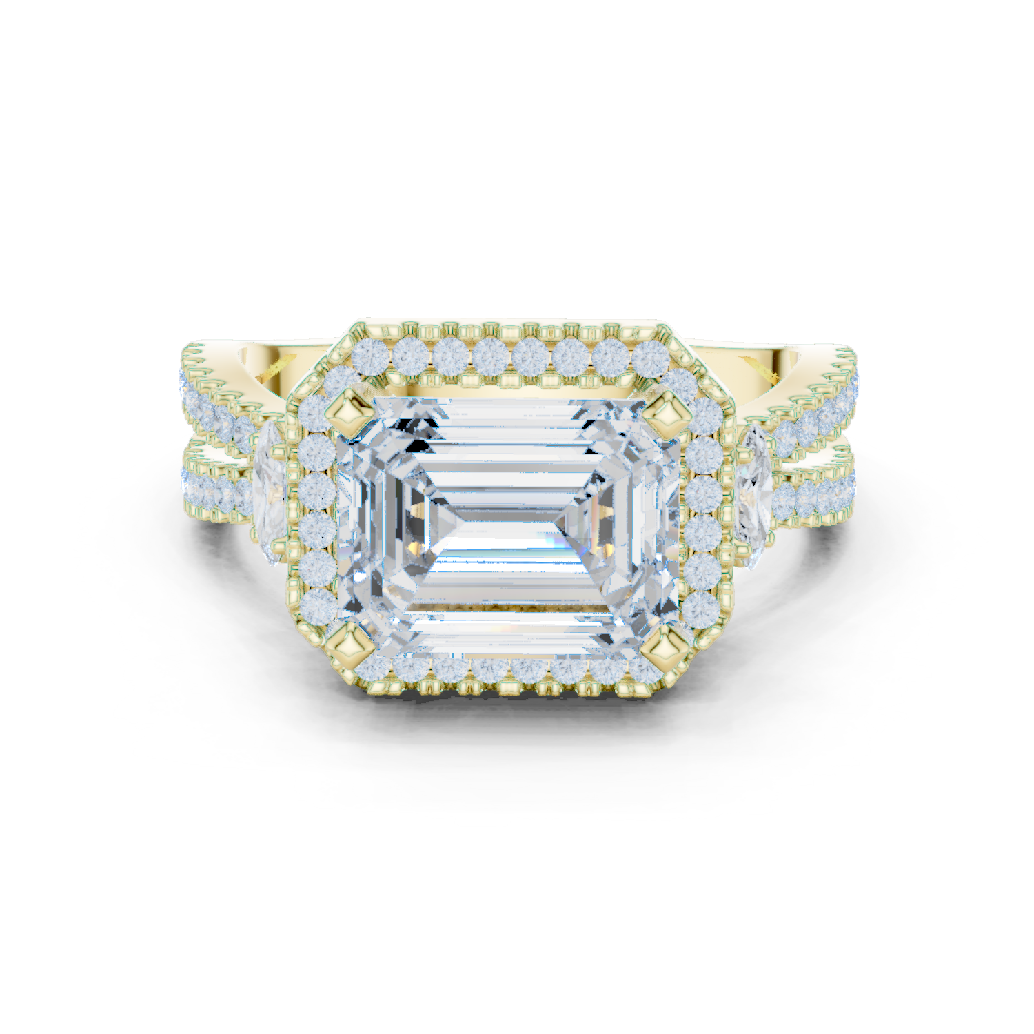 Gold Ring DDLR-339, Yellow Gold
