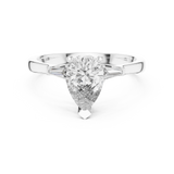 Gold Ring 00001L (33), White Gold