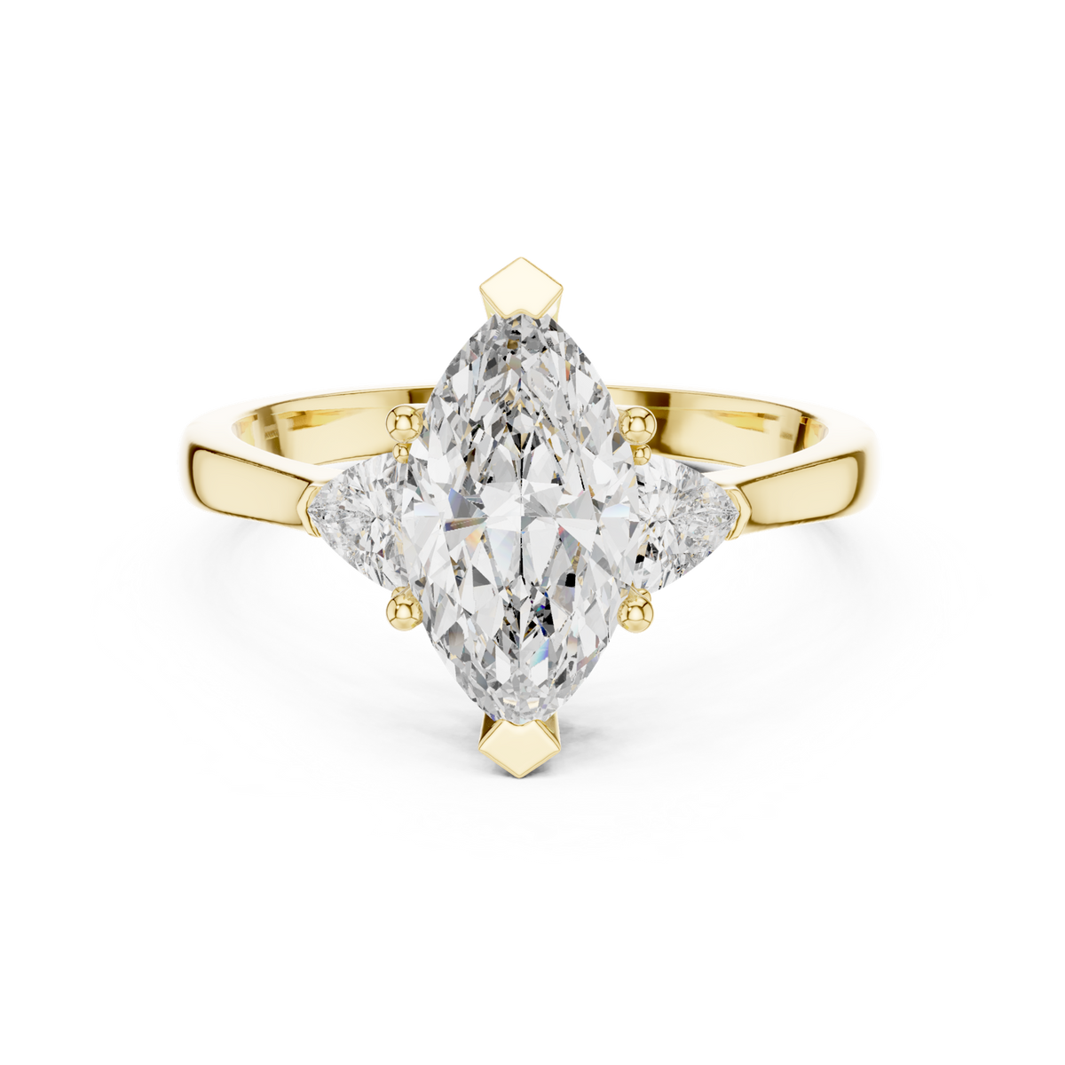 Gold Ring 00001L (24), Yellow Gold