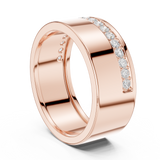 Gold Ring SBMR(25), Rose Gold