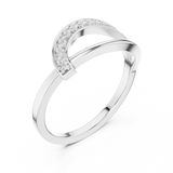Gold Ring SBWR(2), White Gold, view 2