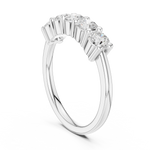 Gold Ring DDLR-615, White Gold