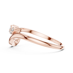 Gold Ring 1 (252), Rose Gold, view 3