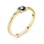 Gold Ring DDLR-413, Yellow Gold, view 2