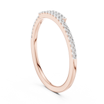Gold Ring 12-10012@L, Rose Gold, view 1