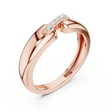 Gold Ring SBMR(24), Rose Gold, view 2