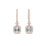 Gold Earrings 9-10001E_23, Rose Gold