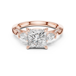 Gold Ring DDLR-1044, Rose Gold