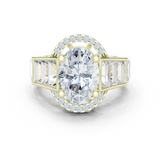 Gold Ring DDLR-343, Yellow Gold