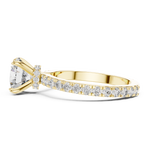 Gold Ring L03-1293, Yellow Gold, view 3