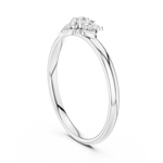 Gold Ring 1 (404), White Gold