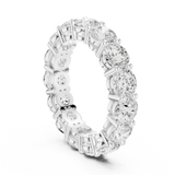 Gold Ring DDLR-690, White Gold, view 1