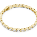 14K Solid Gold Lab Diamond Bracelet, Yellow Gold, view 2
