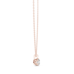 Gold Pendant GPD-0039, Rose Gold, view 3