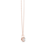 Gold Pendant GPD-0039, Rose Gold, view 3